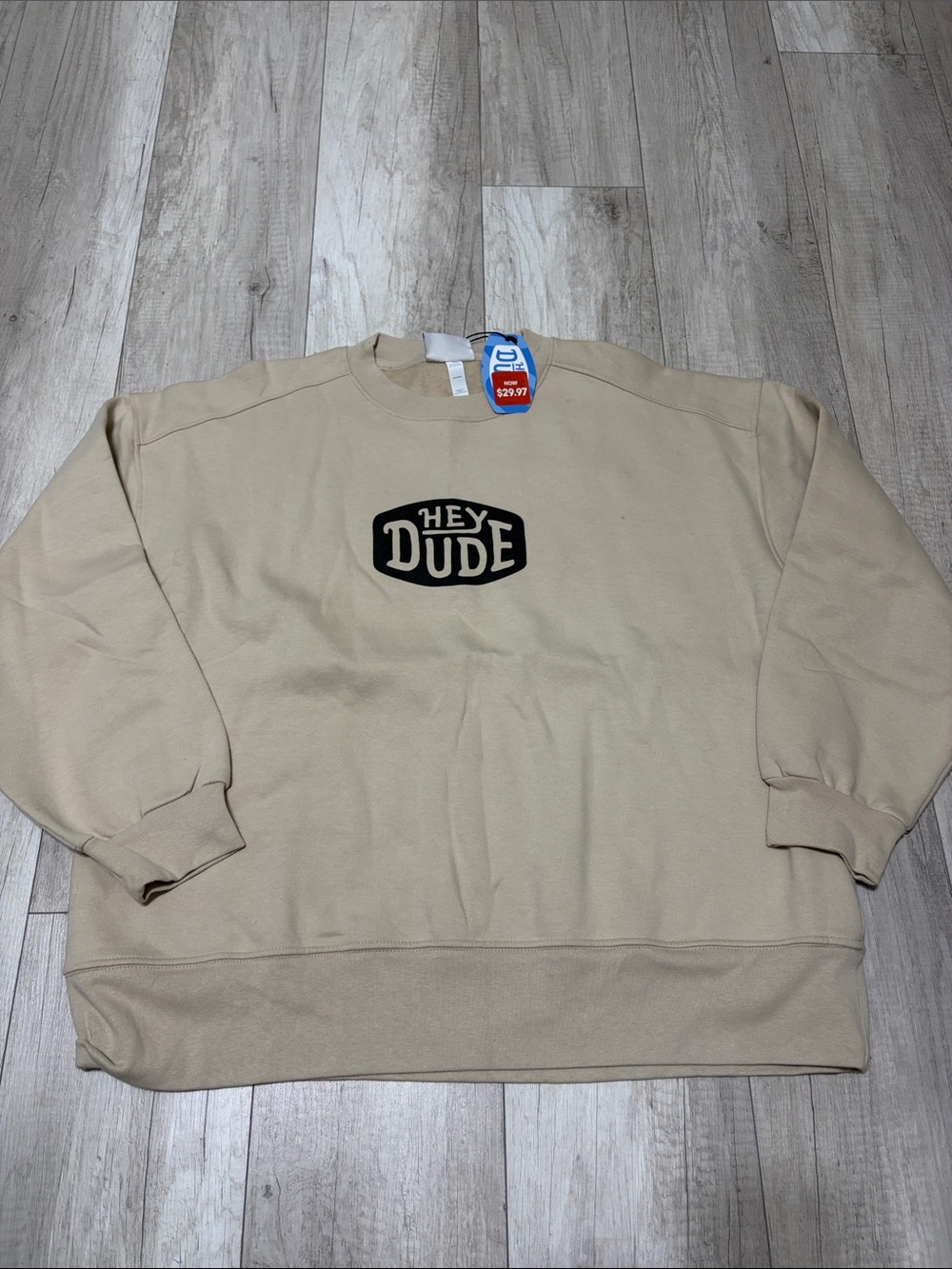 Hey Dude Crewneck